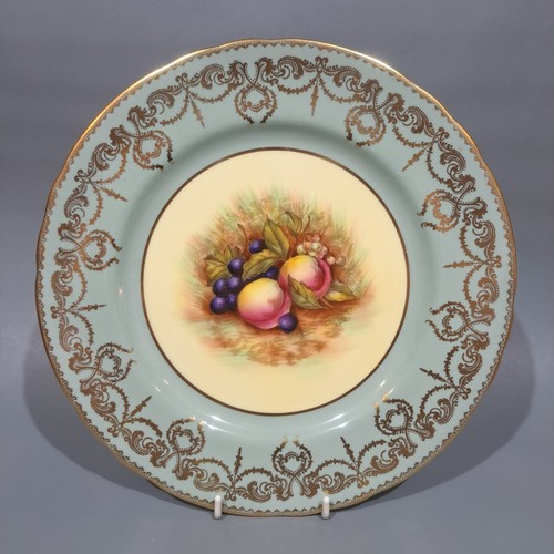 Aynsley bone china orchard - bone, "