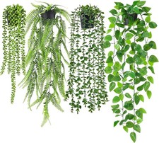 4pcs artificial hanging - 4pcs,