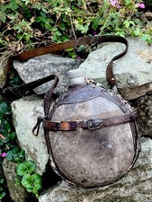 WW1 GERMAN OFFICERS WATER