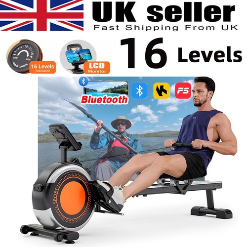 Levels lcd magnetic rowing - 16,