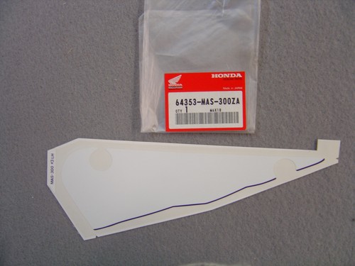 Decor sticker fairing central - decor,