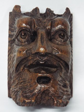 A WELL CARVED OAK  MISERICORD GROTESQUE GOTHIC 18th / 19th CENTURY  #1