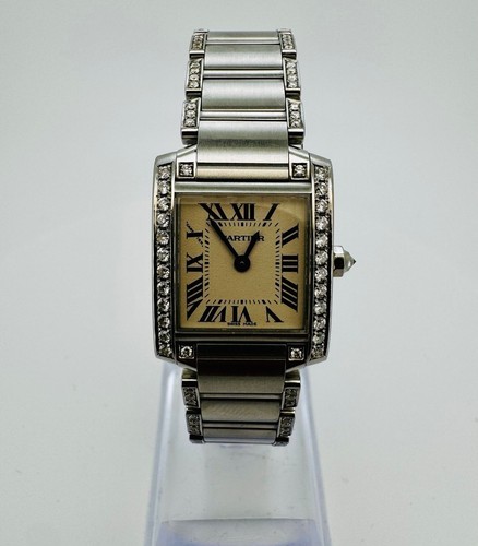 Ladies cartier tank francaise - ladies,