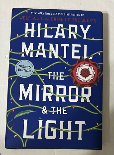 Mirror and the light - light, signed