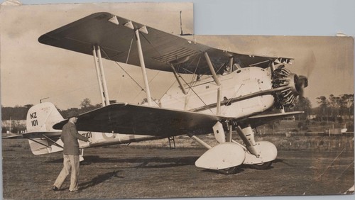 Rnzaf vickers vincent - vickers, vintage