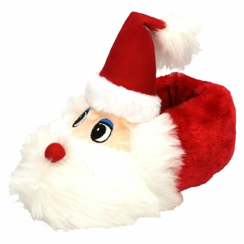 Ladies spot novelty santa - on,