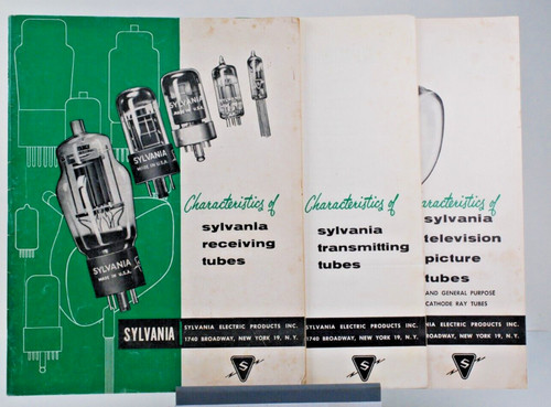 Set 1955 sylvania cathode - sylvania,