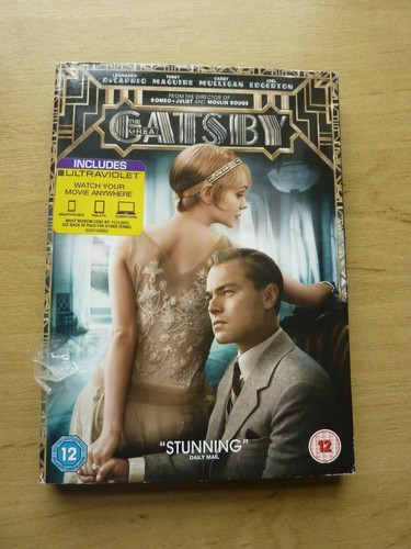 The great gatsby dvd - the, (2013)