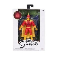 The Simpsons Premium Radioactive Man action figure