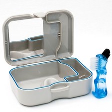 Denture Storage Case with a