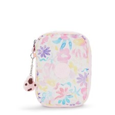 Kipling 100 PENS Pen Case in Aqua Sea RRP £39