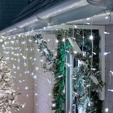 Icicle Christmas Lights