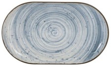 Nordic Swirl Relief Stoneware