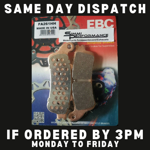 Ebc rear brake pads - pads, honda