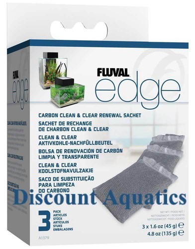 Fluval edge media carbon - fluval,
