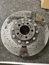 BMW M3 F80 M4 F82 F83 Brake Disc Left Front 2284805 Ceramic 