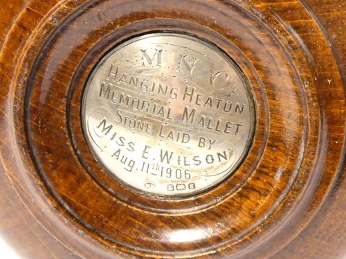1906 hanging heaton memorial - 1906,