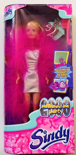 Vintage sindy millennium party - vintage,