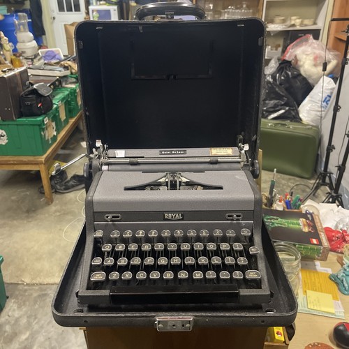 Used vintage 1940 royal - vintage, 1940's