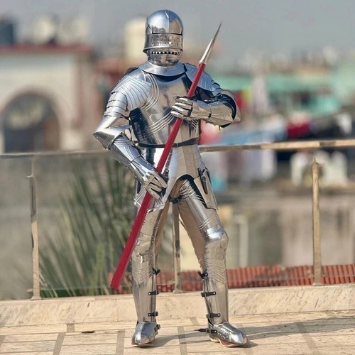 Medieval armor suit gothic - suit,