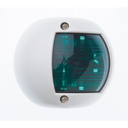 Trem round nav light starboard - light,