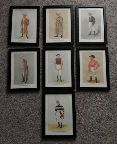 Jockeys prints - 7,