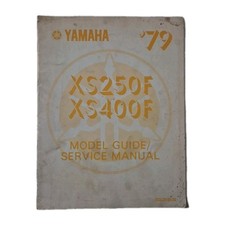 YAMAHA XS250F XS400F Motorbike