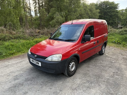 2011 vauxhall combo cdti - vauxhall, 1.3