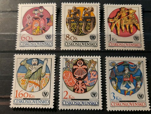 Czechoslovakia stamps 1971 - czechoslovakia,