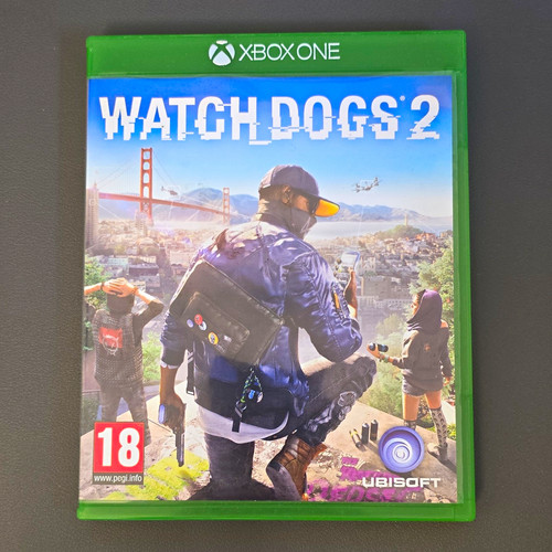 Ubisoft watch dogs - 2, pegi