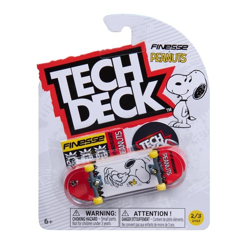 Tech deck finesse - tech,