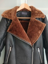 M&S BLACK & BROWN AVIATOR