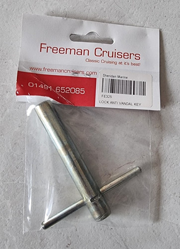 Anti vandal key crt - crt, narrowboat