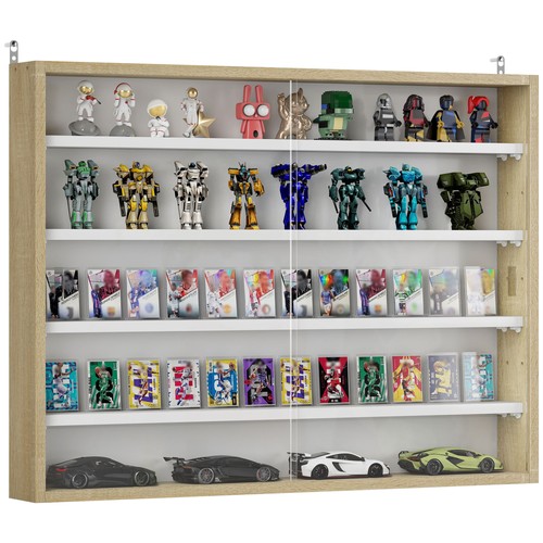 Homcom tier wall display - 5-tier,