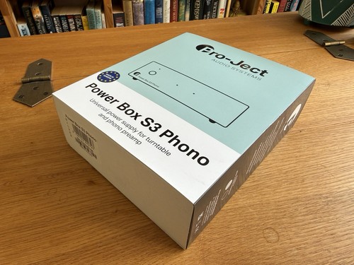 Project power box - power, s3
