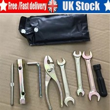 7x Motorcycle Tool Kits Repair