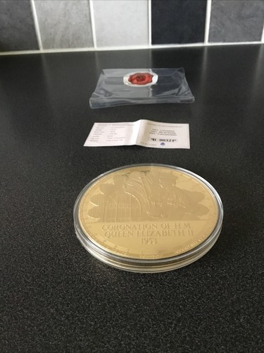 Windsor mint coronation hm - "coronation, of