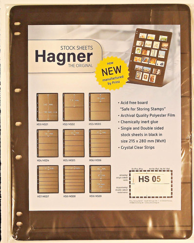 Stamp stock pages - stamp, hagner