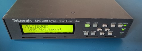 Tektronix spg 300 - tektronix, spg-300