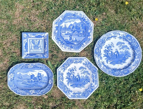Antique spode italian design - spode,