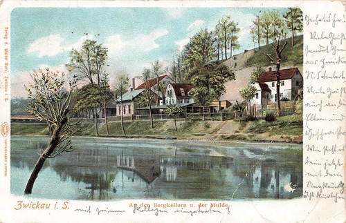 Postcard zwickau - postcard,