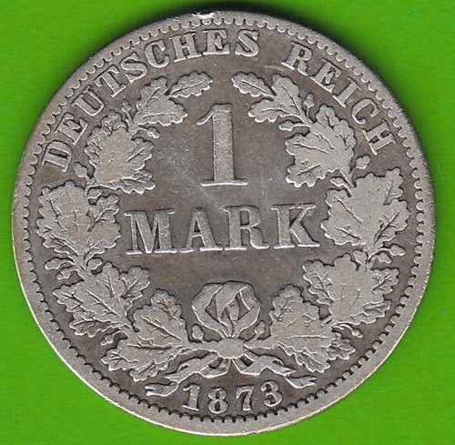 Silver coin german - silver, 1