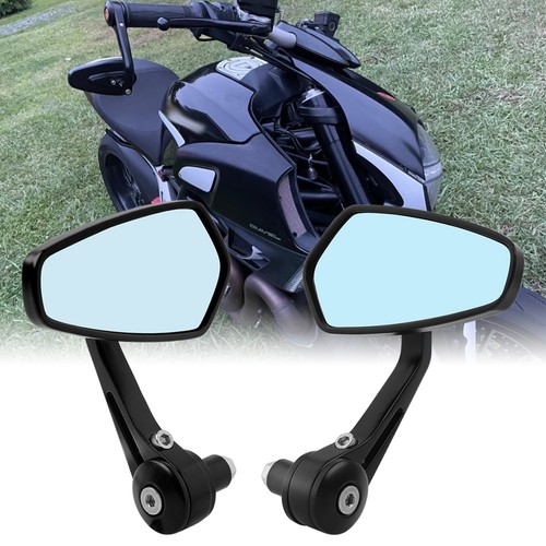 Motorcycle bar end - motorcycle, rear