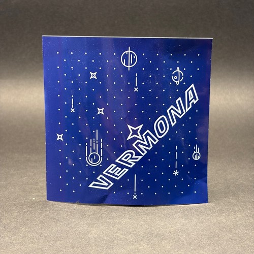 Vermona synthesizer sticker - vermona,