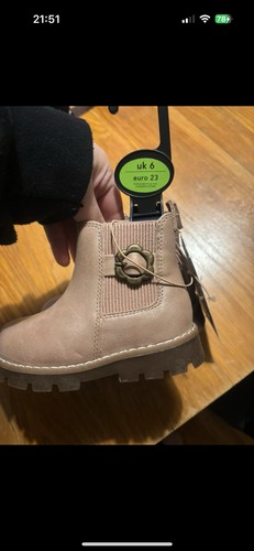 Girls brown boots - girls’,