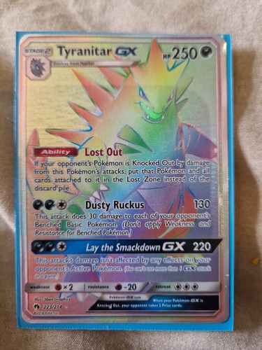 Tyranitar - gx, (secret