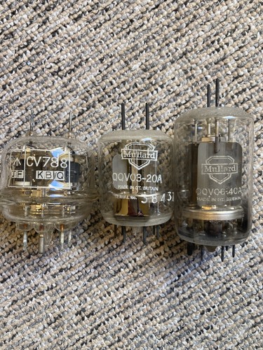 Vintage mullard radio - 3, x