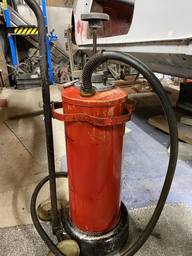 Vintage eddie two stroke self - stroke,