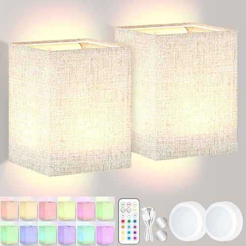 2pcs battery operated wall - battery,