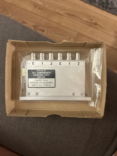 Components brand new - r.f,